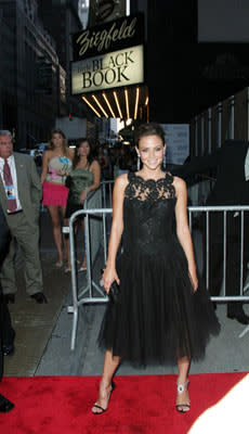 Josie Maran at the New York premiere of Revolution Studio's Little Black Book