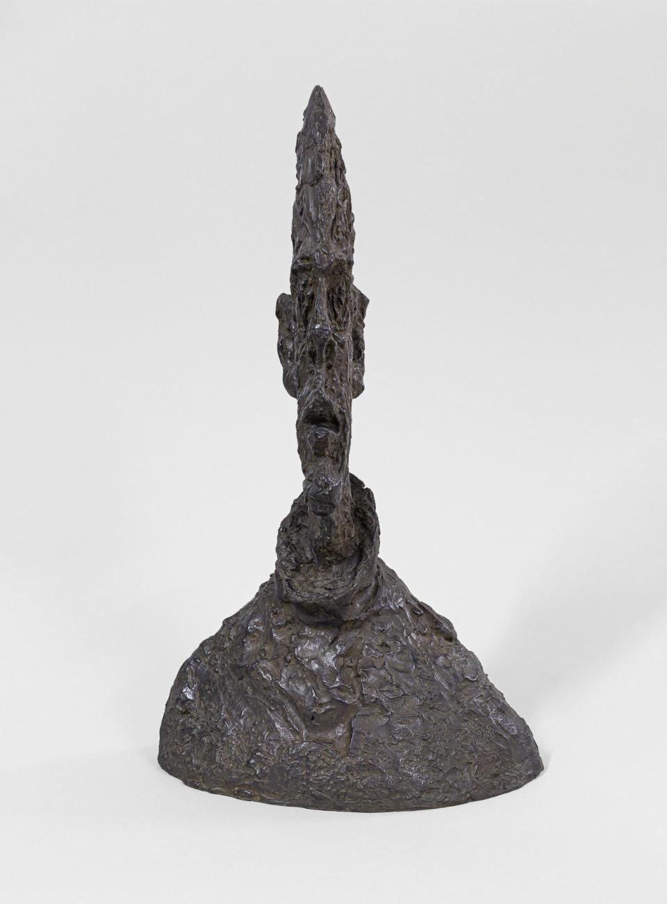 "Tall Thin Head," 1954. 
© Succession Alberto Giacometti / ADAGP, Paris, 2022