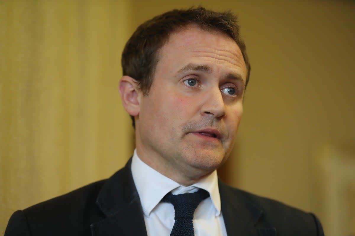 Tom Tugendhat, the ex-soldier and Foreign Affairs Select Committee chairman (Niall Carson/PA) (PA Wire)