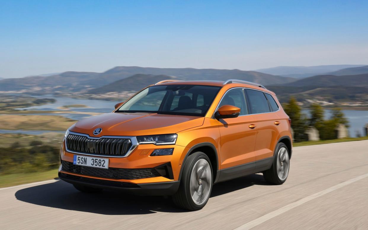 Skoda Karoq