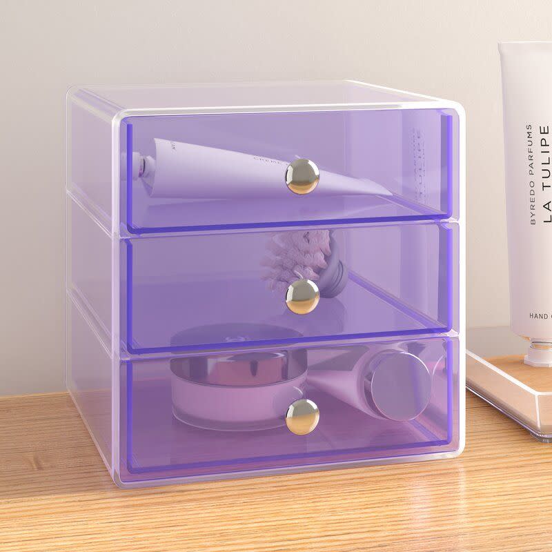 18) Violet Clint Original Cosmetic Organizer