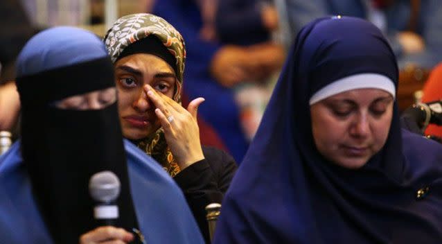 Women in the audience at the conference. Source: Facebook