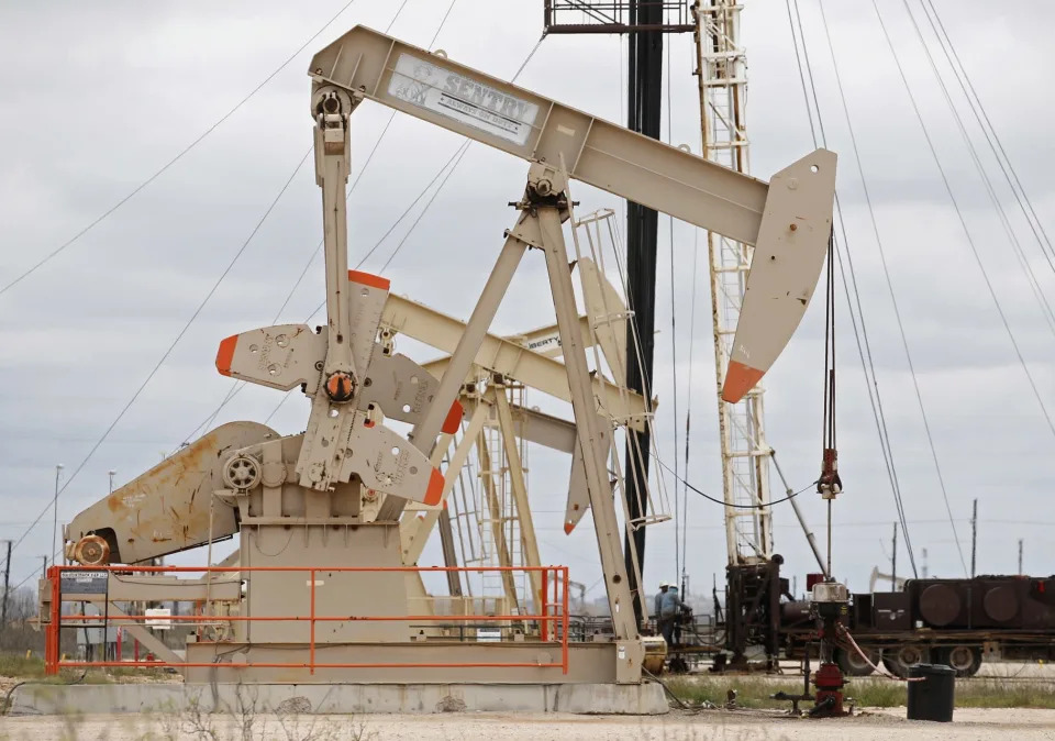 Texas oil opens 1.33% higher to .97 a barrel