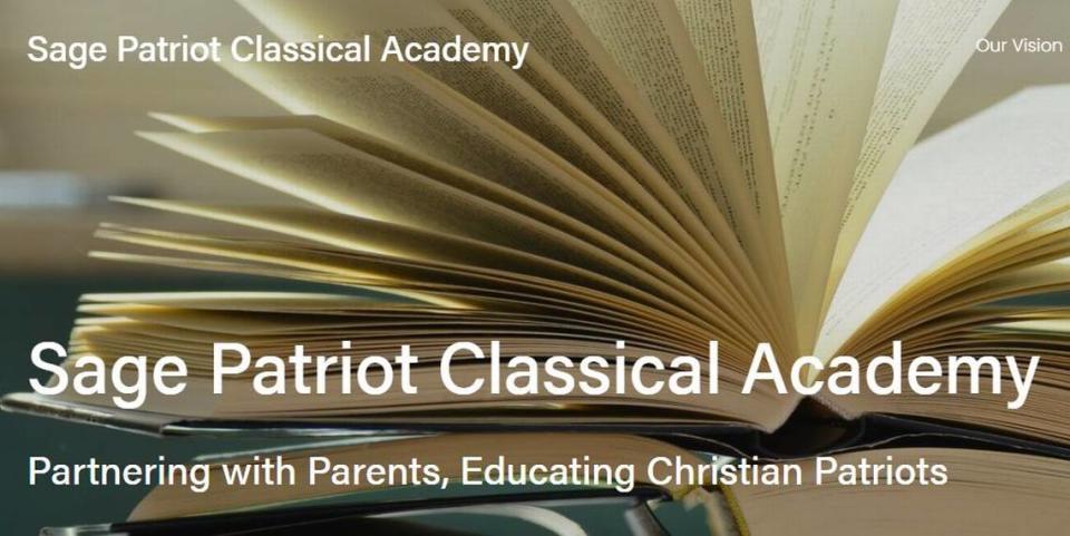 Sage Patriot Classical Academy plans to serve K-5 students in a “traditional environment with rigorous classical academics and foundational morality. 