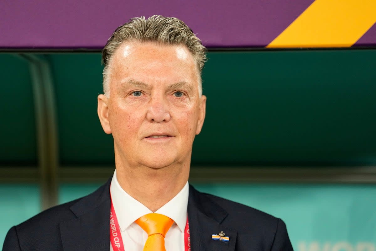 Netherlands head coach Louis van Gaal (Ebrahim Noroozi/AP) (AP)