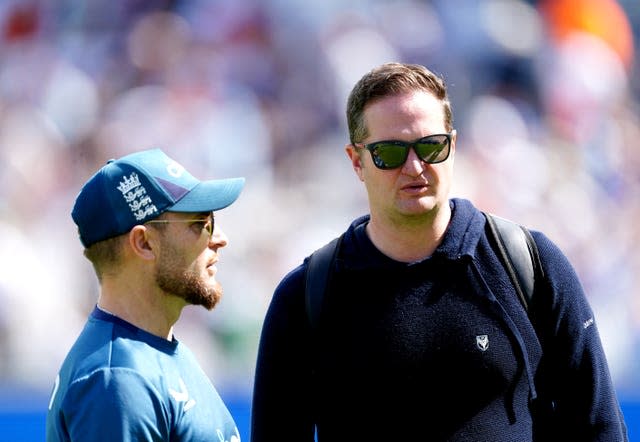 Rob Key chats with Brendon McCullum