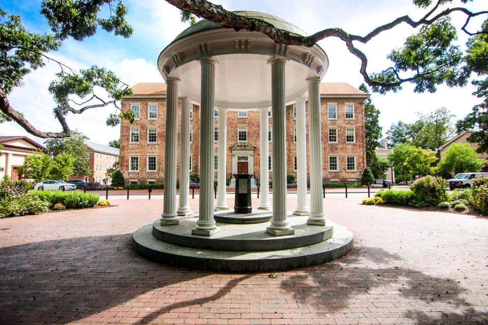 37) University of North Carolina Chapel Hill (in Chapel Hill, North Carolina)