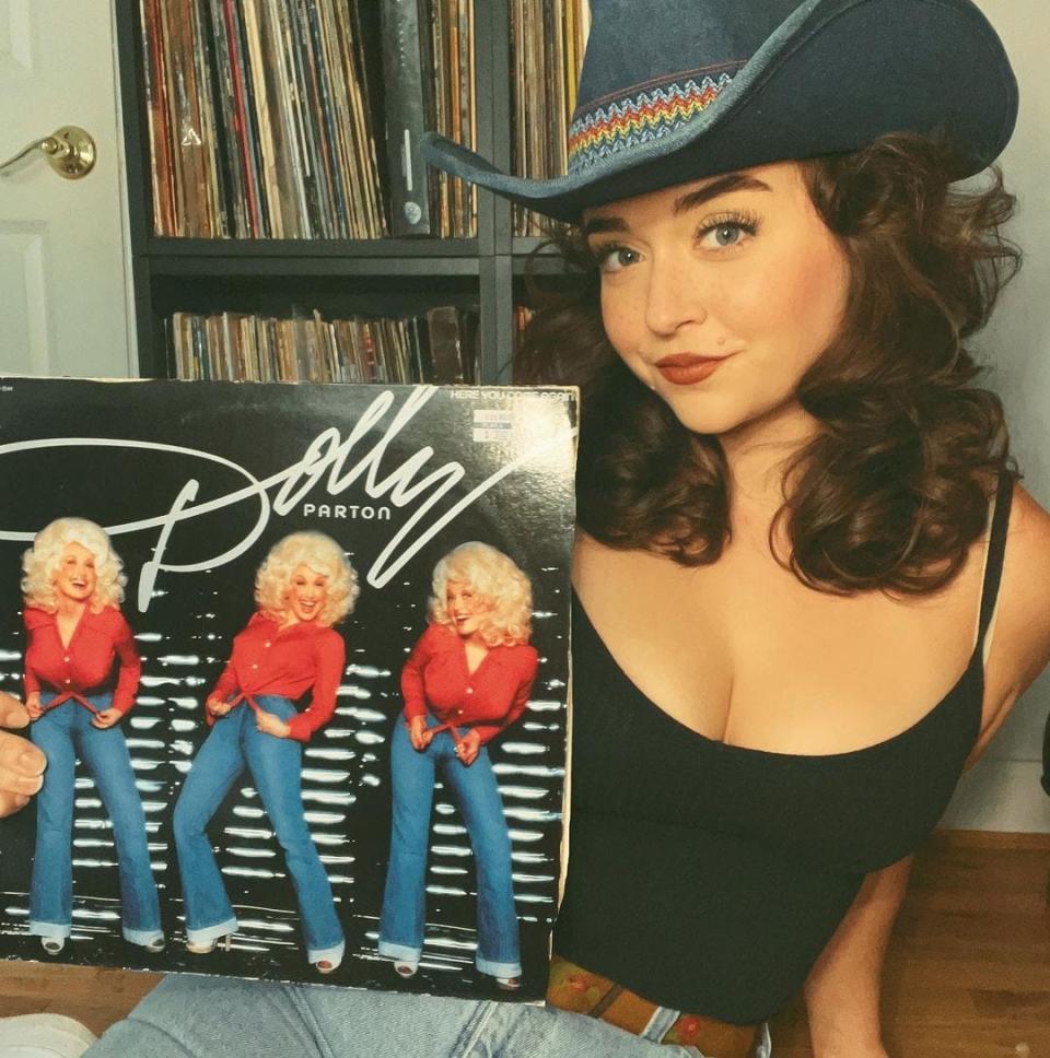 DJ Rodeo Starr headlines the Dolly Disco dance party at Nashville's Brooklyn Bowl on January 20