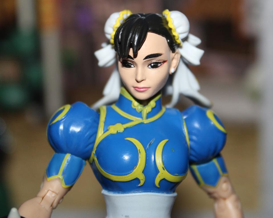 Chun-Li closeup