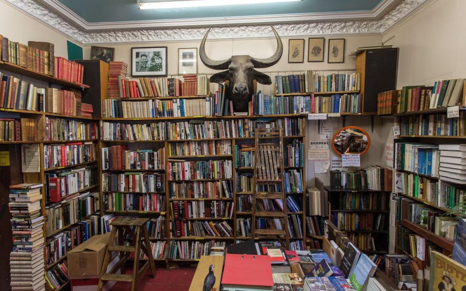 Bookstore in Edinburgh