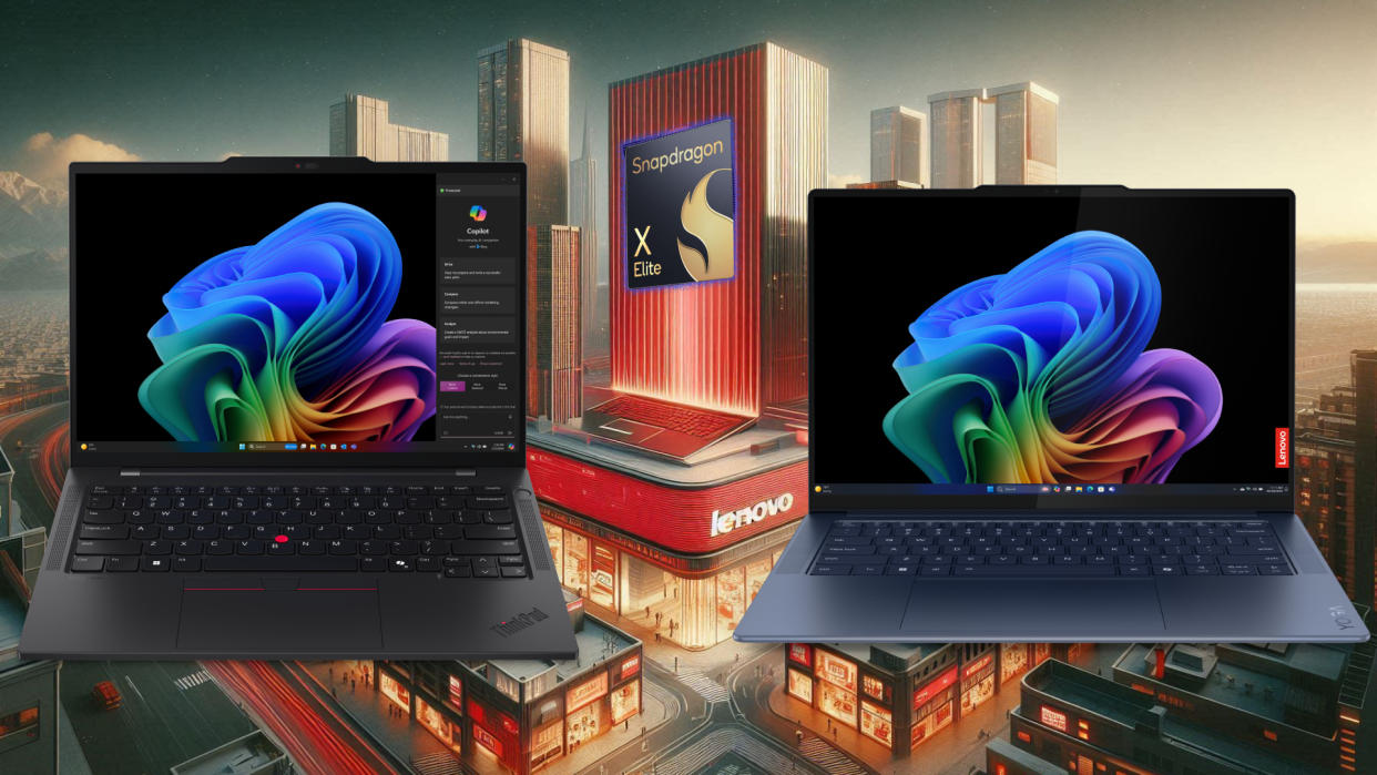  Lenovo Launches 2 Qualcomm Snapdragon Elite X powered AI PCs. 