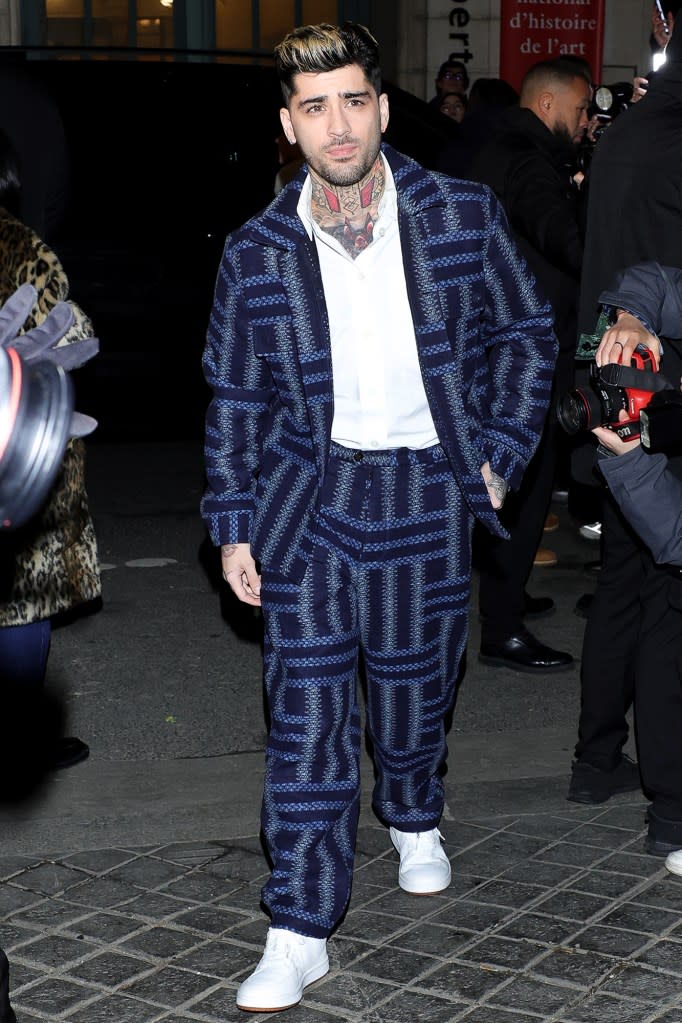 Zayn Malik Is the Epitome of Cool During Men’s Fashion Week in Paris