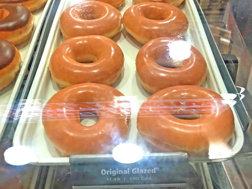 krispy kreme donuts