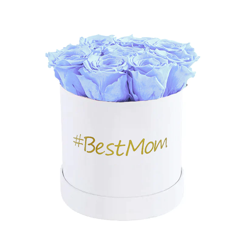 RoseBox Custom #BestMom Small Box