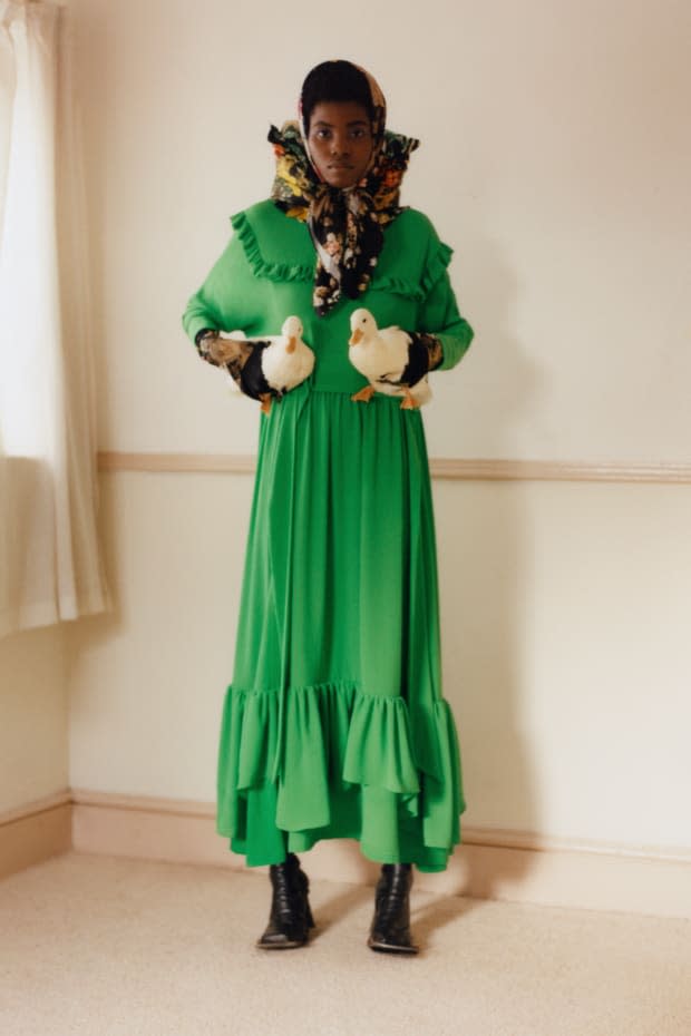 <p>A look from the Fall 2021 collection. </p>