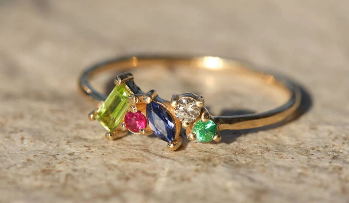 Pride Limited Edition Cluster Ring by Common Era