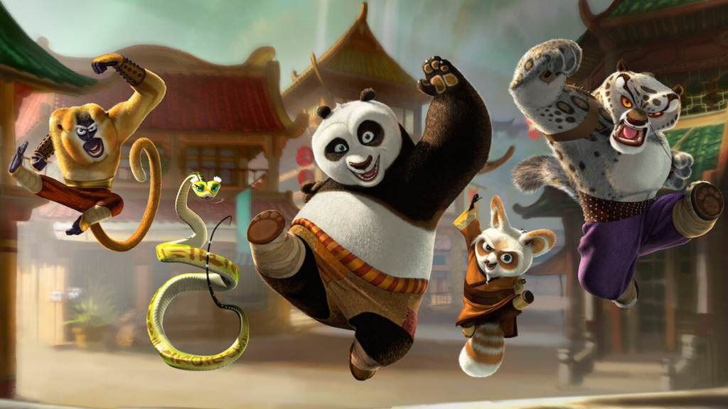 Kung Fu Panda 4 Cast