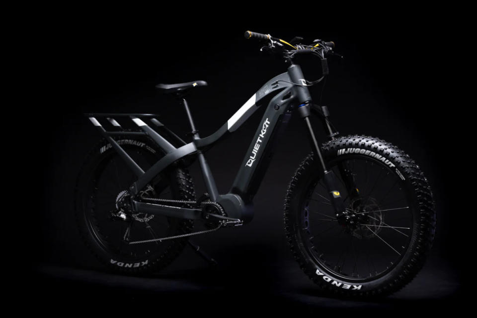 This beast may just be the Apex predator of the e-hunting bike class.<p>QuietKat</p>