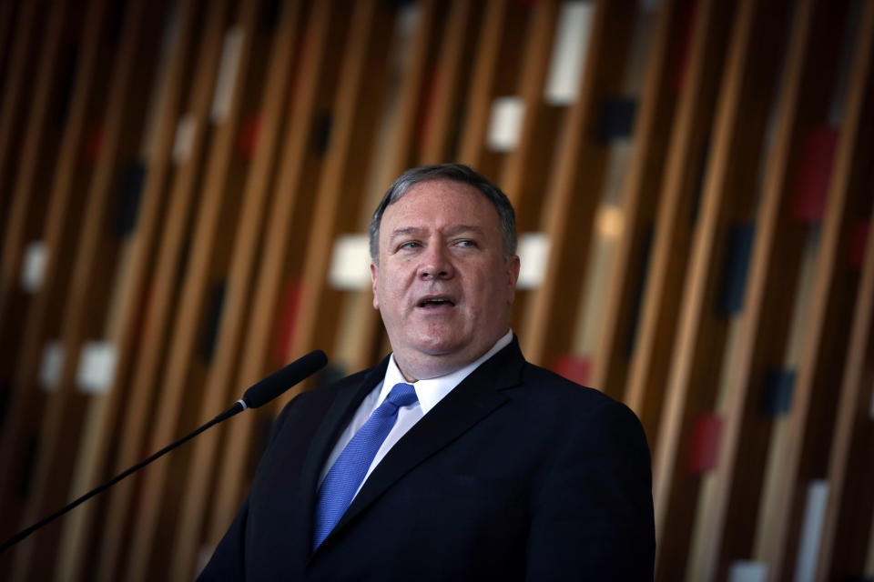 Mike Pompeo 