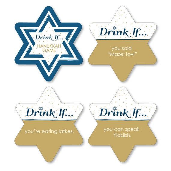 4) Hanukkah Drinking Game