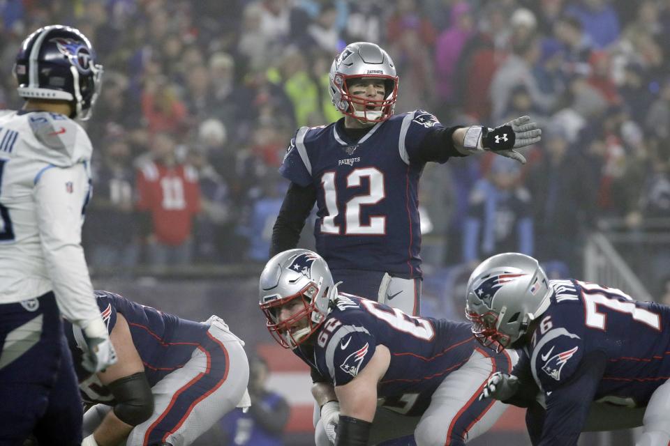 New England Patriots quarterback Tom Brady has indicated he wants to keep playing. (AP Photo/Elise Amendola)