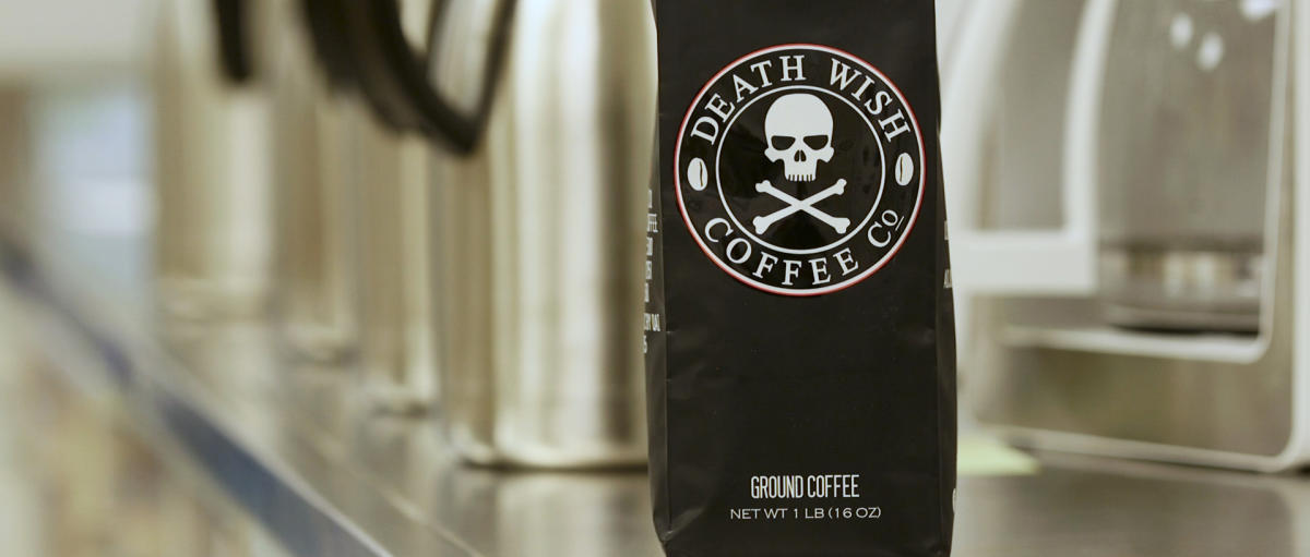 Fiercely Strong Coffee  Dark Roast Coffee – Death Wish Coffee Company