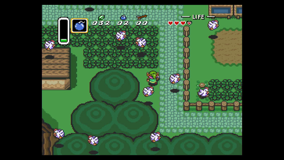 The Legend of Zelda: A link to the past