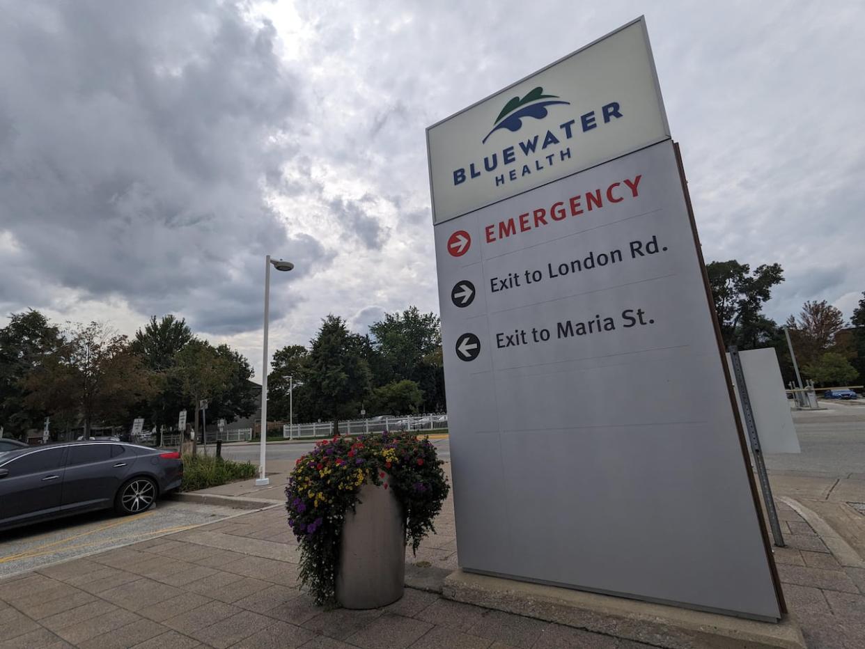 Bluewater Health is one of five local hospitals in Windsor, Leamington, Sarnia and Chatham-Kent currently experiencing a cyber attack. (Kerri Breen/CBC - image credit)