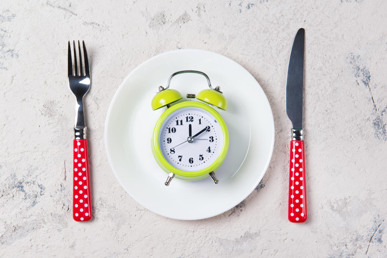 The 16:8 diet involves fasting for 16 hours a day and eating what you like for eight [Photo: Getty]