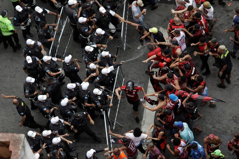 Copa Libertadores - Flamengo Victory Parade