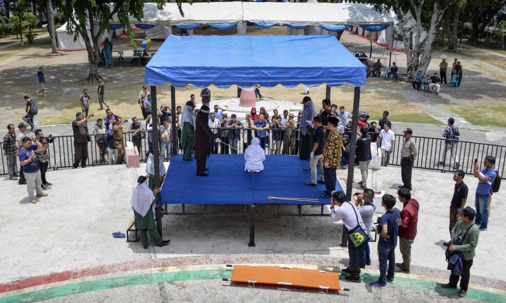 <span>Photograph: Chaideer Mahyuddin/AFP/Getty Images</span>