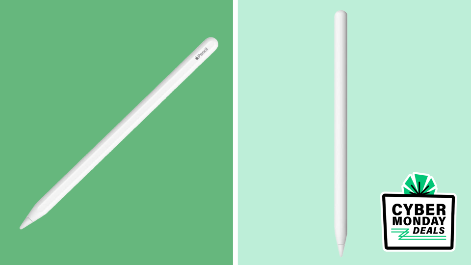 Get the Apple Pencil 2 for $40 off on Amazon this Cyber Monday.