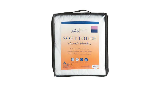 Fogarty Soft Touch Embossed Electric Blanket