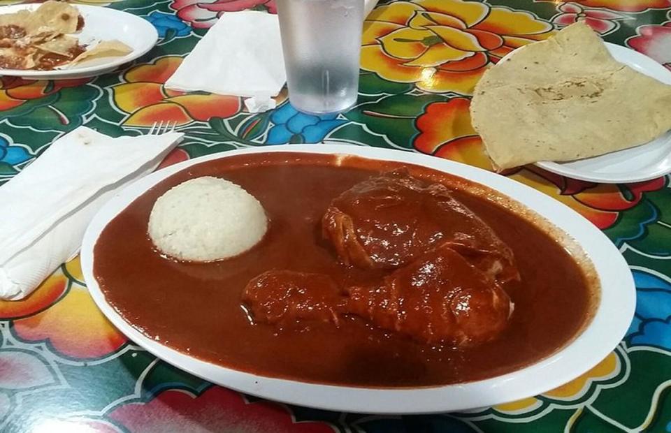 Mole, Guelaguetza (Los Angeles, California)