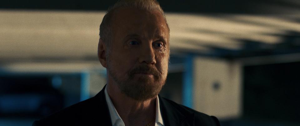 Dallas Page in a scene from "High Heat."
