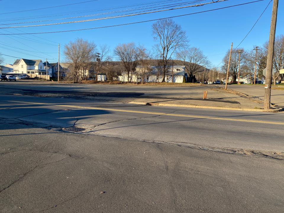 Plans are in place for a new Walgreens pharmacy at this vacant Pulteney Street plot.