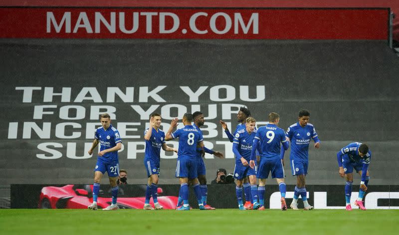 FILE PHOTO: Premier League - Manchester United v Leicester City