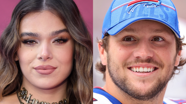 NFL Star Josh Allen Reacts to Being Photographed With Hailee