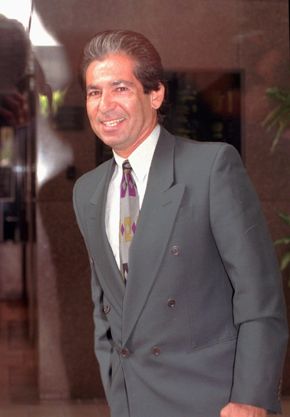 Robert Kardashian, a defense attorney who became a fixture during the O.J. Simpson murder trial, died in 2003.