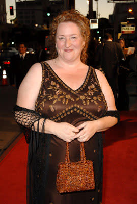 Rusty Schwimmer at the LA premiere of Warner Bros. Pictures' North Country