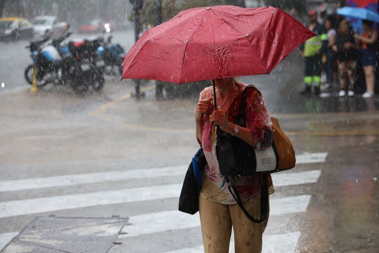 Se esperan lluvias en varias regiones del país.