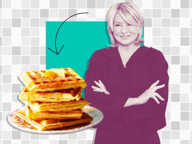 Martha Stewart Everyday Martha Stewart Everyday Waffle-Texture