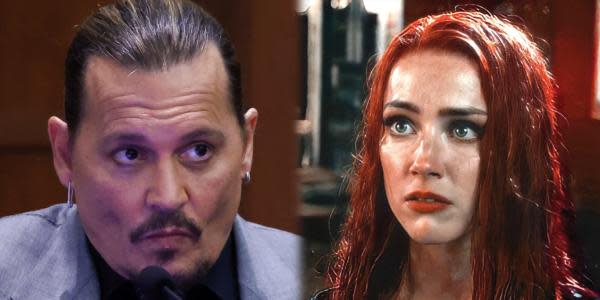 Johnny Depp admite que buscó que Warner Bros. reemplazara a Amber Heard en Aquaman