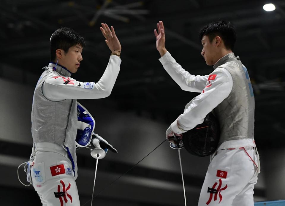 (Photo: Hong Kong Fencing Association)