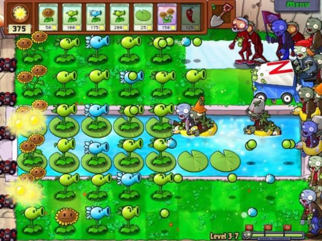 Vickers' Plants vs. Zombies