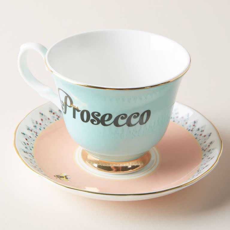 Bevvie Cup & Saucer