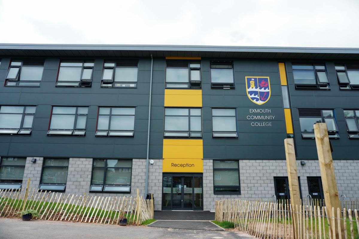 Exmouth Community College has made an initial decision to join the Ted Wragg Trust <i>(Image: Exmouth Community College)</i>