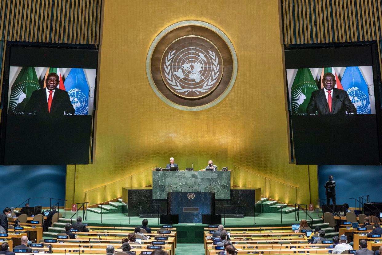 UN General Assembly (United Nations)