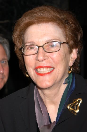 Joan Micklin Silver during 2004 BAFTA East Coast Viewing Party at Hudson Theater in New York City.