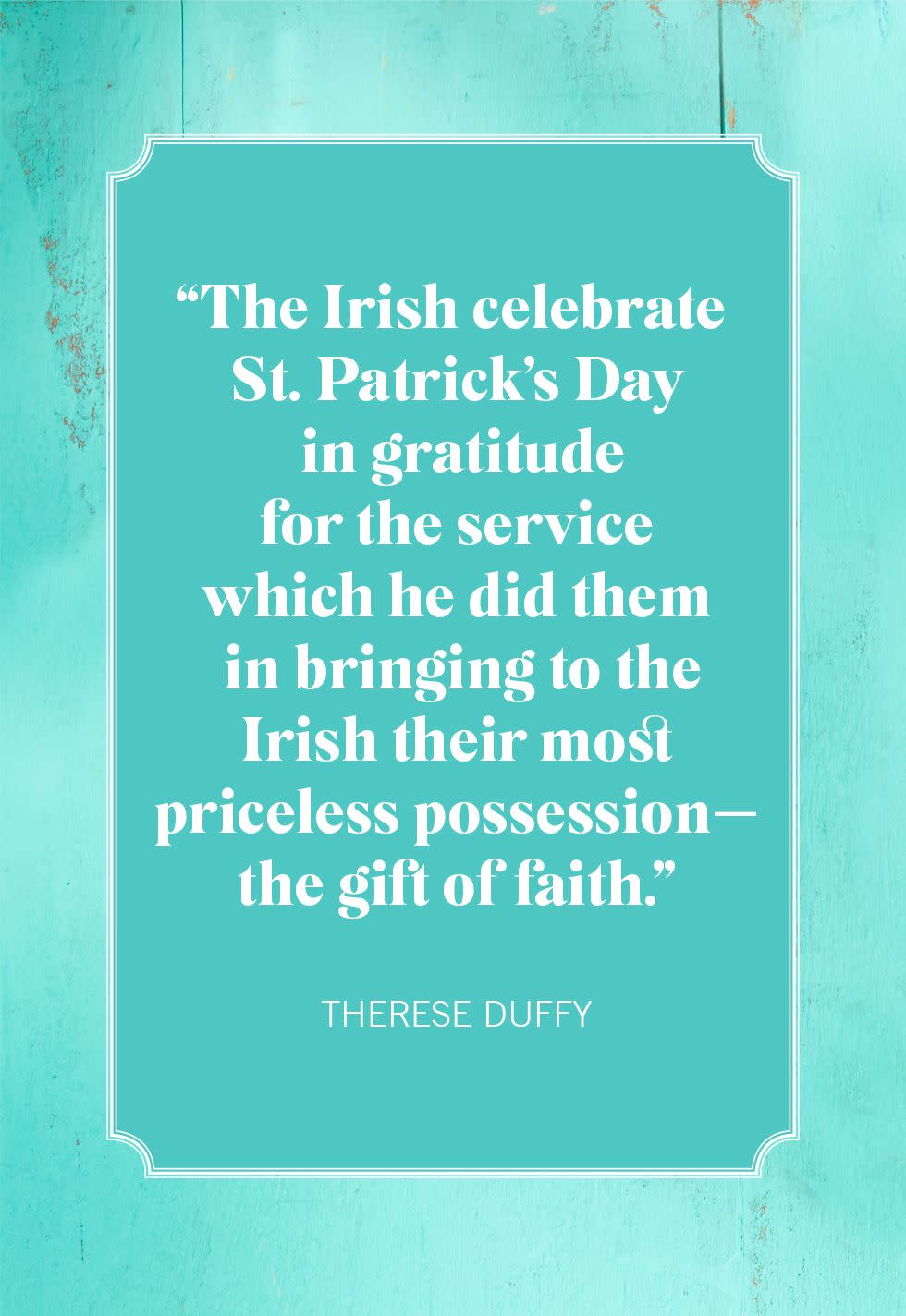 st patricks day quotes duffy